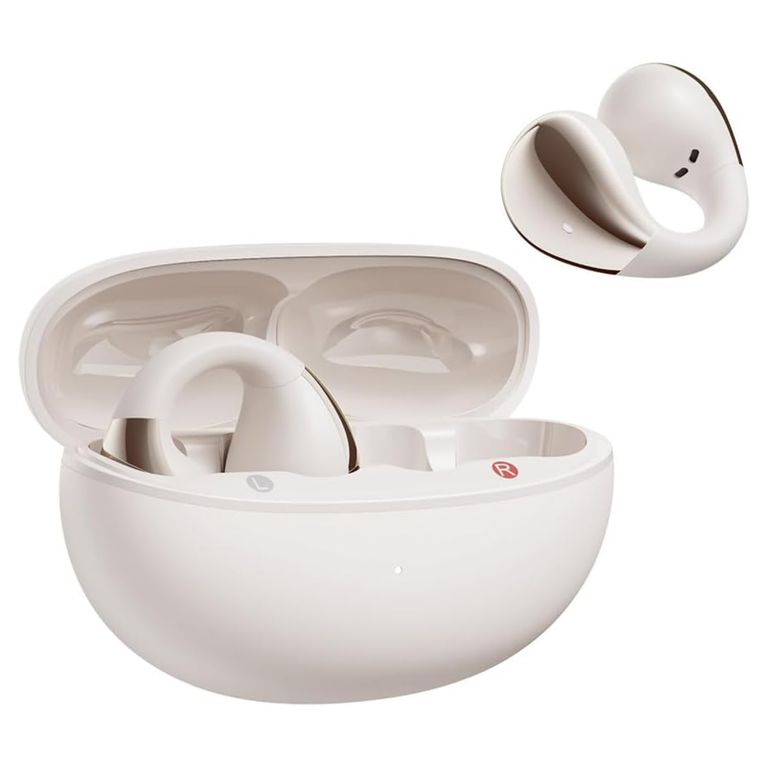 Audífono Bluetooth Crossky C30 Blanco 25h