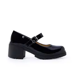 Piazza - Zapato Maryjane Casual DEXA-2574 Negro