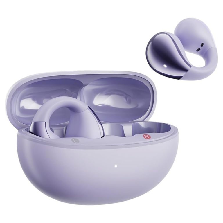 Audífono Bluetooth Crossky C30 Lila 25h