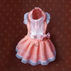 GENERICO - VESTIDO MELON TERNURA Talla XXS - MODA PARA MASCOTAS