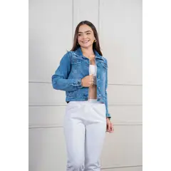 MONE OUTFIT - Casaca Jean Moné
