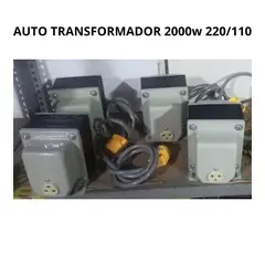 NACIONAL - Auto Transformador MONOFASICO 2000W220110
