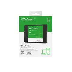 WESTER DIGITAL - Disco Solido Western Digital Green 1TB SATA 6Gbs 25