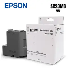 EPSON - CAJA DE MANTENIMIENTO SC23MB PARA SURECOLOR F170