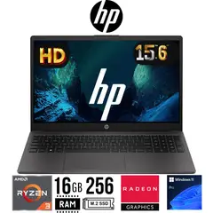 HP - LAPTOP 255 G10 RYZEN 3 7320U RAM 16GB SSD 256GB 15.6" HD Windows 11 PRO .