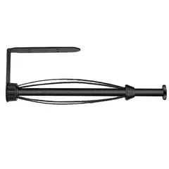 XM - PORTA PAPEL TOALLA DE COCINA NEGRO ADB6221-01
