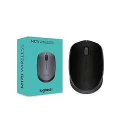 LOGITECH - MOUSE INALAMBRICO M170 NEGRO