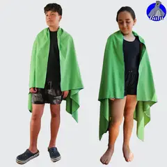 GENERICO - Toalla de baño en microfibra ultrafina 165x100