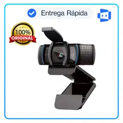 LOGITECH - Cámara web C920s Pro HD Black