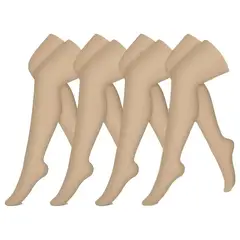 GENERICO - Medias Para Varices Largas Compresión 15-20 mmHg