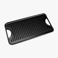VICTORIA - Plancha Asadora Esmaltada Reversible Rectang47X25 Cm -
