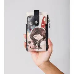 GENERICO - Tarjetero de dama-Anekke Alma