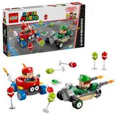 LEGO - Super Mario 72034 Mario Kart Baby Mario vs. Baby Luigi