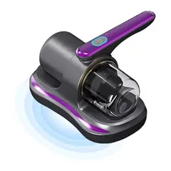 GENERICO - Apiradora Inalámbrica Anti Acaros con Luz UV