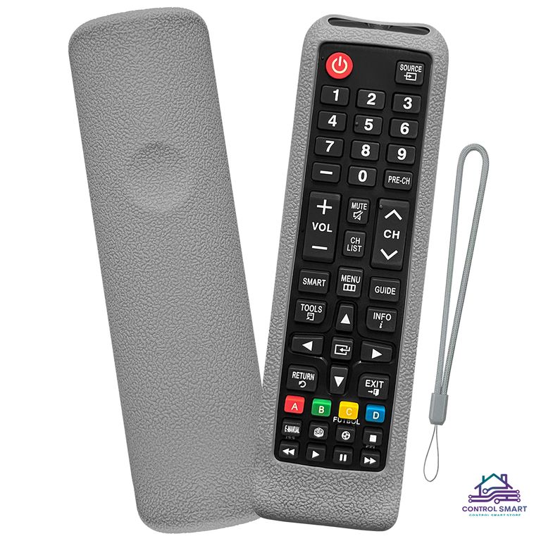 Funda de Silicona Protectora para Control Remoto Samsung Smart Ploma
