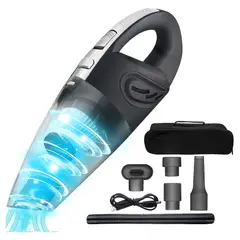 GENERICO - Aspiradora de mano Portátil Inalámbrica