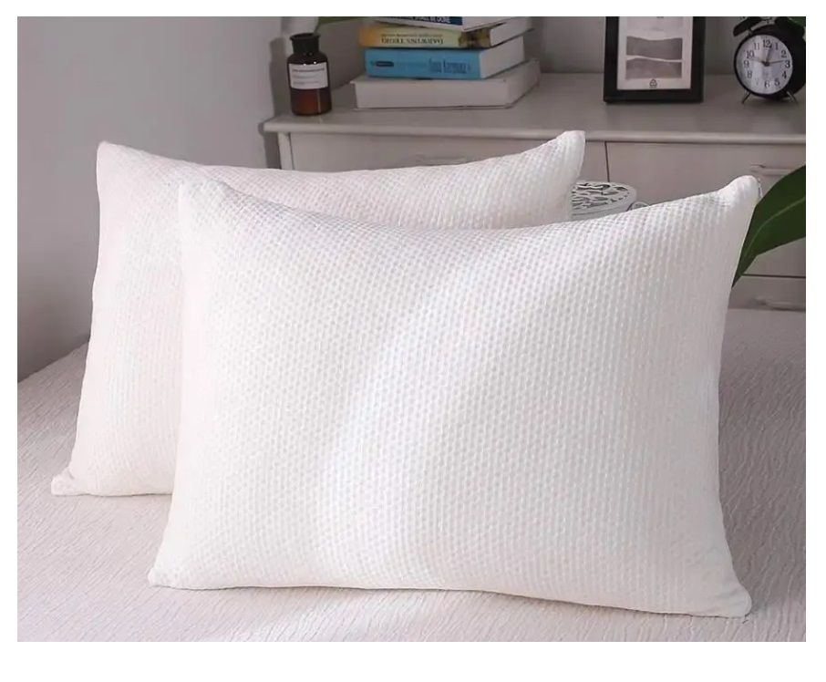 Pack De 2 Almohadas Gemelas de Bambu 75CM X 50CM QUEEN