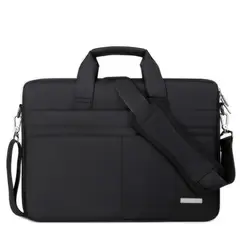 GENERICO - Maleta Maletin porta Laptop o Macbook Air Pro 16 - 17.3 - Negro