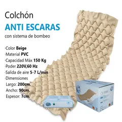 UNICARE - COLCHON ANTI ESCARAS MOTOR ORIGINAL