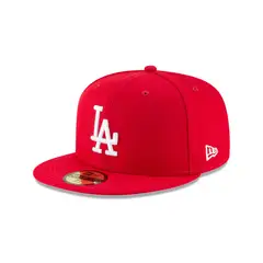 NEW ERA - Gorra Los Angeles Dodgers MLB 59Fifty Dark Red