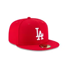 NEW ERA - Gorra Los Angeles Dodgers MLB 59Fifty Dark Red