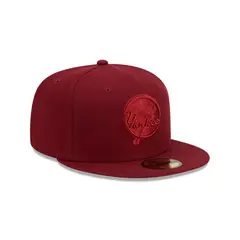 NEW ERA - Gorra New York Yankees MLB 59Fifty Dark Red