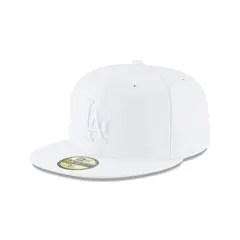 NEW ERA - Gorra 59Fifty Los Angeles Dodgers MLB White