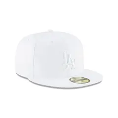 NEW ERA - Gorra 59Fifty Los Angeles Dodgers MLB White