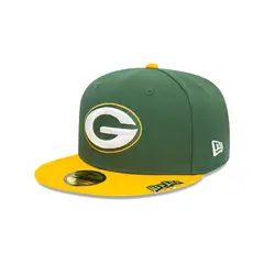 NEW ERA - Gorra 59Fifty NFL Green Bay Packers Pin Pack Dark Green