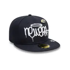 NEW ERA - Gorra 59Fifty Branded Graphic Navy
