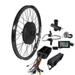 GENERICO - KIT ELECTRICO 500w 36v 40k COMPLETO PARA BICICLETA