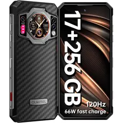 DOOGEE - Celular OUKITEL WP21 17GB+256GB-Negro