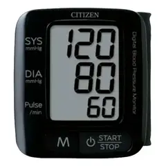 CITIZEN - Tensiometro Digital De Muñeca color Negro CH-657