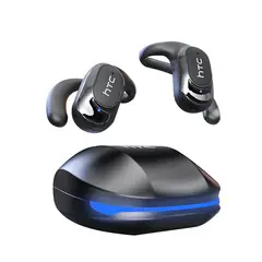 HTC - Auriculares Bluetooth inalámbricos NE17 Negro