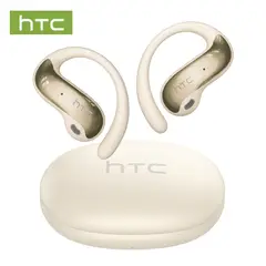 HTC - Auriculares Bluetooth inalámbricos NE19 beige