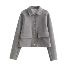 TIOZONEY - Abrigo de mujer de invierno.