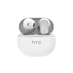 HTC - Auriculares Bluetooth inalámbricos NE16 Blanco