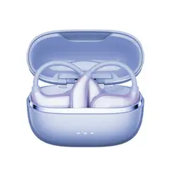 HTC - Auriculares Bluetooth inalámbricos Comercio deportivo NE18 Morado