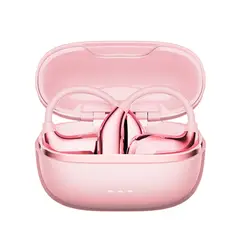 HTC - Auriculares Bluetooth inalámbricos Comercio deportivo NE18 Rosa