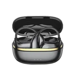 HTC - Auriculares Bluetooth inalámbricos Comercio deportivo NE18 Negro