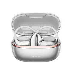HTC - Auriculares Bluetooth inalámbricos Comercio deportivo NE18 Blanco