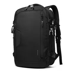 BANGE - Mochila Viajera The Journeypack 40L - Candado Brújula y Cubierta Impermeable