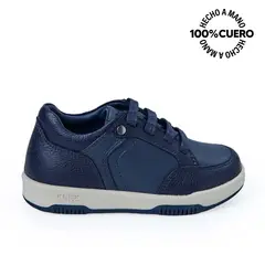 RABBIT - Zapatilla Casual ANGEL-2532 Azul Cuero