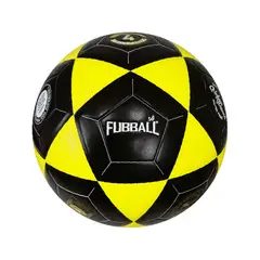 FUBBALL - PELOTA DE FUTBOL N°5 BF-5BKY -NEGRO Y AMARILLO