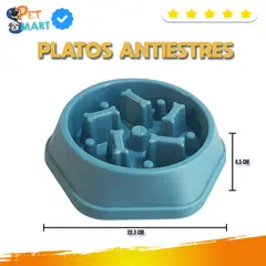 GENERICO - Plato Antiestrés para mascotas