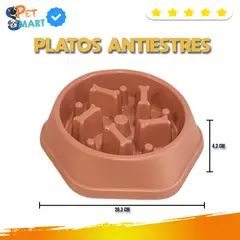 GENERICO - Plato Antiestrés para mascotas