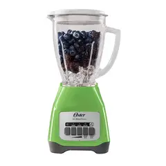 OSTER - Licuadora 2 velocidades más pulso y vaso de vidrio BLSTKAGKPB