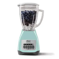 OSTER - Licuadora 2 Velocidades más Pulso y Vaso de Vidrio BLSTKAG-VPB