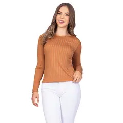 GENERICO - Blusa de mujer Pedrería