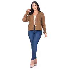 GENERICO - Cardigan de mujer Pedrería